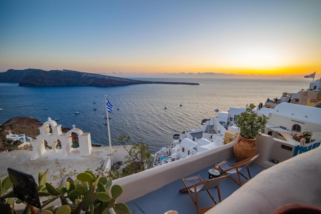 Kallisti Sunset Oia  Exterior photo