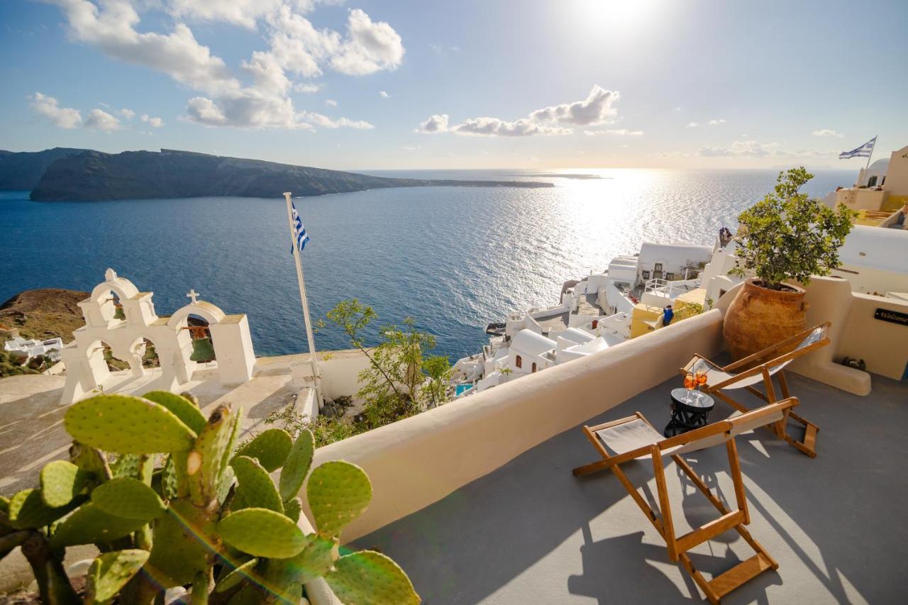 Kallisti Sunset Oia  Exterior photo