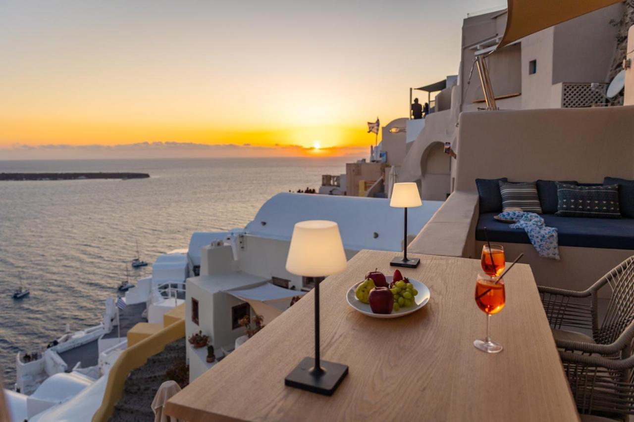 Kallisti Sunset Oia  Exterior photo